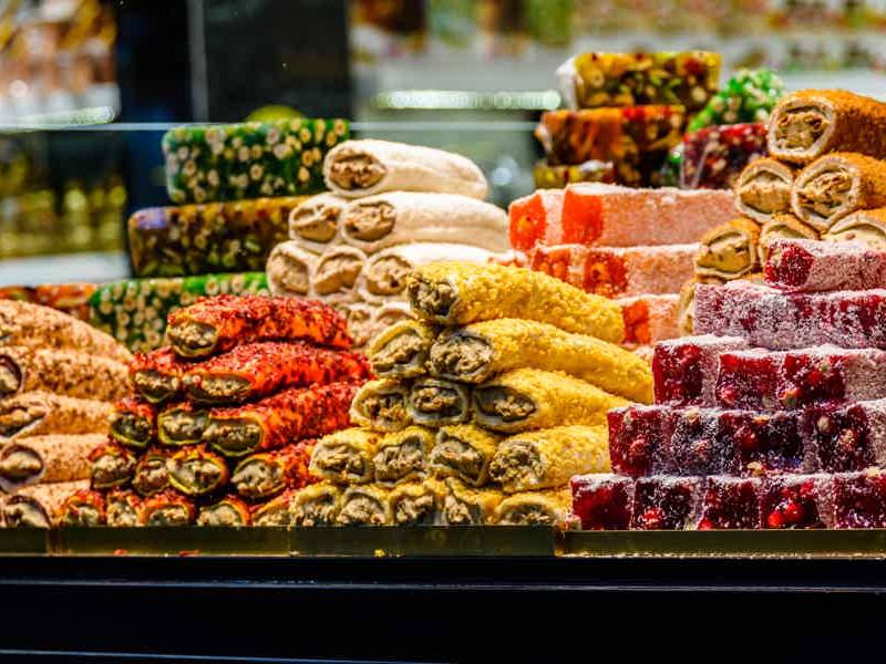 Вкусовые открытия Стамбула