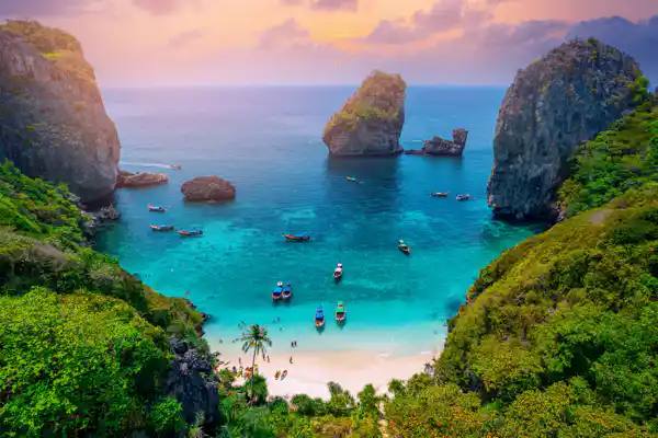 Тайские Мальдивы: 5 островов Андаманского моря